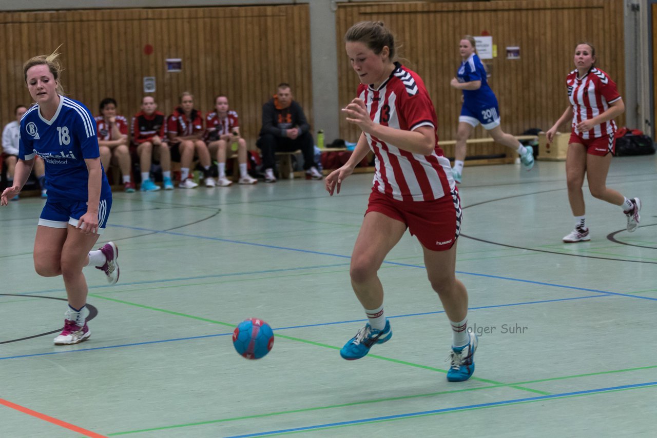 Bild 150 - Frauen Barmstedter TS - Buedelsdorfer TSV : Ergebnis: 26:12